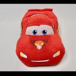 disney pixar cars Lightning McQueen Red plush Stuffed Toy
